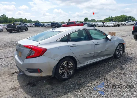 2017 Honda Civic Ex-L z USA, uszkodzony, nr VIN 19XFC1F74HE000338